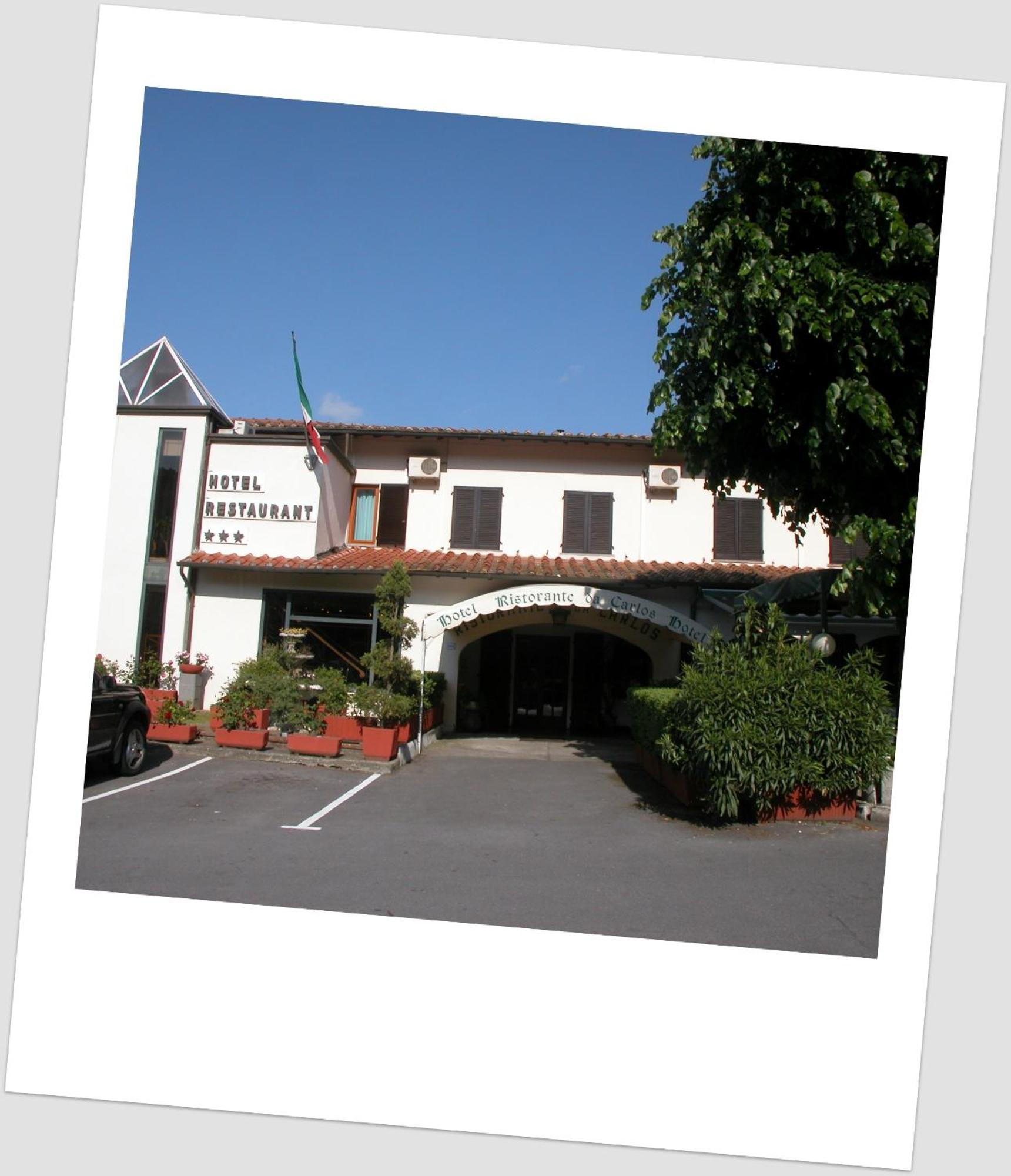 Hotel Ristorante Da Carlos Santa Maria Giudice Exterior foto